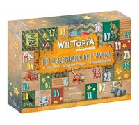 Calendrier de l'Avent PLAYMOBIL - Wiltopia Tour du Monde Animaux DIY - 115 pièces - A partir de 4 ans