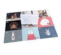 Calendrier de l'Avent pleine conscience pour les tâches et les activités pour vous aider à profiter et apprécier Noël encore plus (pleine conscience)