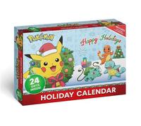 Calendrier de l'Avent Pokémon - BANDAI - 24 figurines inédites - Pour enfant à partir de 4 ans - Figurines aléatoires