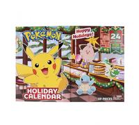 Calendrier de l'avent pokémon battle figure