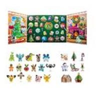 Jazwares Pokémon Calendrier de l'avent Battle Figures Holiday 2023 *Version DE/FR/NL*
