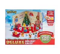 Calendrier De L'Avent Pokémon Deluxe 2025 XMAS Christmas