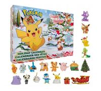 Calendrier de l'Avent Pokemon, PKW2689, 43 x 31 x 7cm, multicolore