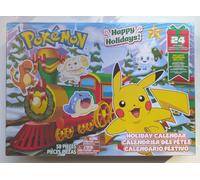 Bandai Calendrier de l'Avent Pokémon – 24 figurines inédites – Neuf scellé