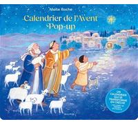 Maïté Roche – Calendrier de l'Avent pop-up – Crèche pop-up & livret de prières – Broché