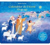 Calendrier De L'avent Pop-Up - Un Calendrier Qui Se Transforme En Crèche + Un Livret De Prières En Famille