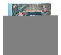 Calendrier De L'Avent Pour Chat 2025, Jouets Interactifs De noë-l Pour Cadeaux De noë-l D'intérieur, Calendrier De Compte À Rebours De Jouets Pour Chat 24 Pièces Pour Les Amis c-haton Flurry