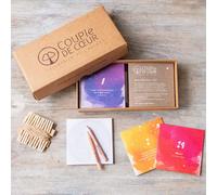 Calendrier de l'Avent pour couple - Idée de cadeau durable et plein d’amour pour passer du temps à deux durant Noël ou comme cadeau de mariage. COUPLE DE COEUR