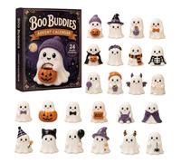 Calendrier De L'Avent Pour Halloween 24 Jours De Figurines Poupées Festives | Mini Décoration, Meilleur Cadeau Calendrier De L'Avent Amusante, Idéal Pour Fêtes, Célébrations Et Anniversaires