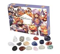 Calendrier De L'Avent Pour Halloween - Compte à Rebours de 24 Jours pour Halloween - Avent Festif pour Ados, Filles, Garçons, Neveux et Nièces