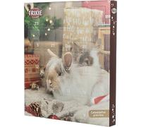 Trixie L'Avent pour Petits Animaux 30x34 CM Avec Gourmandise pour Rongeurs
