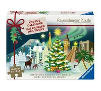 Ravensburger - Calendrier de l'avent 2025-24 Puzzles - 54 pièces - Adultes et Enfants à partir de 14 Ans - Puzzle de qualité supérieure - Noël - 12004246