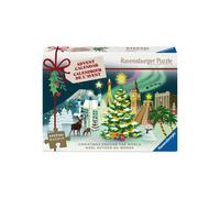 Calendrier de l'avent puzzle 2025