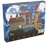 Calendrier de l'Avent puzzle 3D Harry Potter avec 24 portes et espace pour placer de petits cadeaux - Calendrier de l'Avent puzzle 3D Harry Potter Design unique et facile à accrocher ou à placer sur n