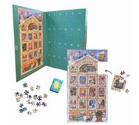 Calendrier de l'avent puzzle enfant atelier du père noël