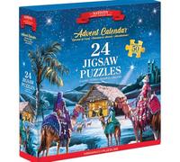 Calendrier de l'Avent puzzle Nativity