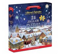 Calendrier De L'Avent Puzzle - Souvenirs De Noël - 24 Puzzles De 50 Pièces