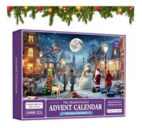 Calendrier de l'Avent Puzzle - ULISEM - 2025 Vintage - 1008 Pièces - Mixte