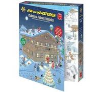 Calendrier de l'Avent : Puzzles Jan Van Haasteren Diset G
