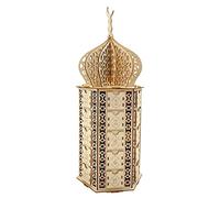 Calendrier de l'Avent Ramadans en bois - Calendrier Ramadans | Compte à rebours du calendrier de l'Avent Ramadans, calendrier du compte à rebours en bois | Moon Star Lights Ramadans
