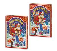 Calendrier de l'Avent Reber, lot de 2 (2 x 650g)