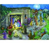 Llobet Llobet Josephin – Calendrier de l'avent religieux – Crèche traditionnelle – Broché