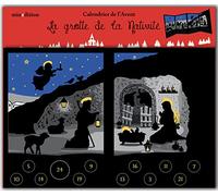 Calendrier de l'Avent religieux - La grotte de la Nativité - Evangelisti