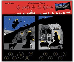 La Nativité Avents Calendriers 2025, 24 Jours Naissance Jésus