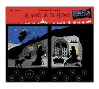 Calendrier de l'Avent religieux - La grotte de la Nativité - Evangelisti Dominique Evangelisti (Illustration), Evangelisti domin. (Auteur)