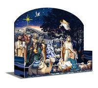 Calendrier de l'avent religieux - L'aube de Noël - Evangelisti Dom Evangelisti (Auteur), Dom Evangelisti (Illustration)