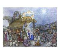 Calendrier de l'Avent religieux - L'Espoir de Noël - Campinoti Lucia Campinoti (Auteur)