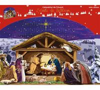 Dominique Evangelisti – Calendrier de l'Avent religieux : L'étoile de Bethléem – Broché