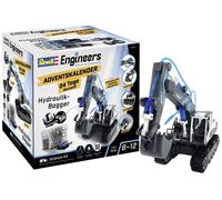 Calendrier de l'Avent Revell Engineers Adventskalender \ Engineers Excavator\ Pelle hydraulique technique