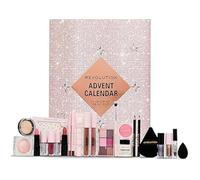 Calendrier de l'Avent - Revolution Beauty - 24 Produits - Gloss, Masques à Lèvres, Pinceaux