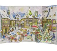 Calendrier de l'Avent Richard Sellmer Verlag ""Marché de Noël""