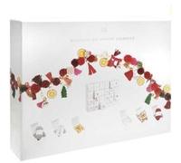 Calendrier de l'Avent Ricorumi "Christmas Rocks" Rico Design : Réveillez la Magie de Noël(...) - Blanc Blanc G