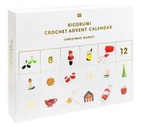 Calendrier de l'Avent Ricorumi - Marchï¿½ de Noï¿½l -(...) - Blanc