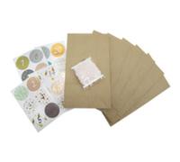 Calendrier de l'Avent 'sachets en papier uni', blanc