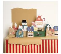 Calendrier de l'Avent SANTA & FRIENDS, 72 pièces