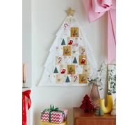 VERTBAUDET Calendrier de l'avent Sapin blanc blanc TU