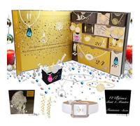 Calendrier de l'avent SC Crystal - 11 bijoux et 1 montre