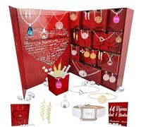 Calendrier de l'avent SC Crystal - 13 bijoux et 1 montre