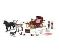 Calendrier de l'Avent SCHLEICH Club Chevaux 99179 - 24 pièces - Dès 5 ans Multicolore