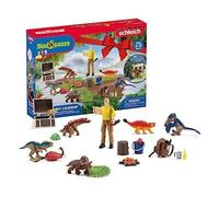 Calendrier de l'Avent - SCHLEICH - Dinosaurs 2023 - À partir de 3 ans - Mixte - Aventure ludique