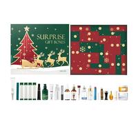 Calendrier De L'avent Skincare,coffret Cadeau De Beauté À 24 Grilles, Ensemble De Lotion Hydratante Et De Crème Pour Le Visage,kit Hydratant Pour Le Visage Pour Femmes Et Hommes