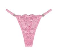 Calendrier de l'Avent Sous-vêtements Europe Amérique Dentelle Sous-vêtements Tanga Grande Taille Sous-vêtements Boîte de Rangement Sous-vêtements Plastique, Rose, S