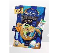 Calendrier de l'Avent spécial Ramadan 2025 idéal pour les enfants et les gourmands, 30 CONFISERIES, 30 jours, 30 récompenses avant l'Aïd Al Fitr. Dimension 42 cm x 29 cm.