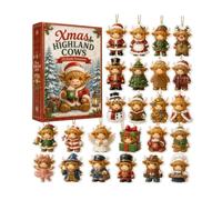 Calendrier de L'Avent Squishy 2026 24 Jours Anti Stress Cadeau Noel | Compte à Rebours De Noël, Dumpling Pailleté, Retour Lent, Boîte Surprise, Jouet Sensoriel, Décoration Fêe, Cadeau de Noël