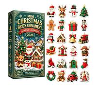 Calendrier de L'Avent Squishy 2026 24 Jours Anti Stress Cadeau Noel | Compte à Rebours De Noël, Dumpling Pailleté, Retour Lent, Boîte Surprise, Jouet Sensoriel, Décoration Fêe, Cadeau de Noël