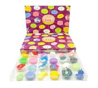 Calendrier de l'Avent Squishy Dumpling, Compte à Rebours de Noël de 24 Jours Mini Articles Adorables pour Adultes, Décorations de Noël Dumpling Anti-Stress pour Surprises Quotidiennes de Décembre